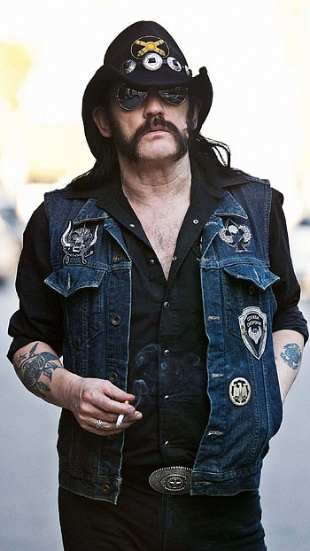 Lemmy Kilmister, Music icon, Rock legend, Memorable HD phone wallpaper