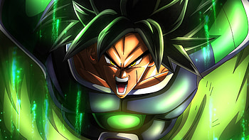 Broly Dragon Ball, dragon-ball, anime HD wallpaper