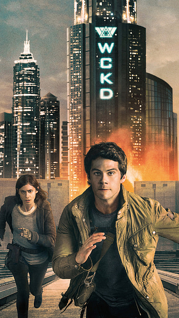 Maze Runner Death cure 2018 movie, Sony Xperia X XZ Z5 Premium HD phone wallpaper