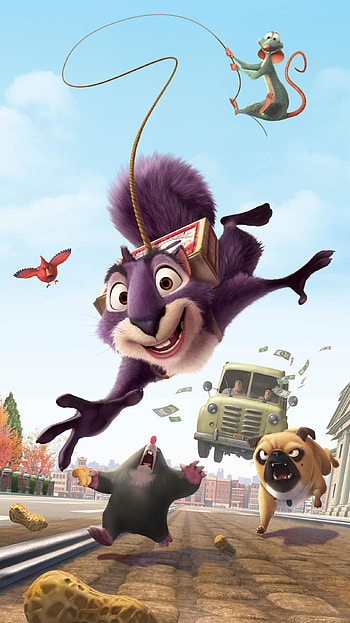 The Nut Job (2022) movie HD phone wallpaper