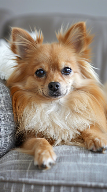 Cute Pomeranian , Pomeranian HD phone wallpaper