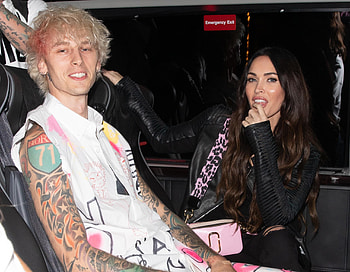 Megan Fox, Machine Gun Kelly, Twin Flame, Connection HD wallpaper