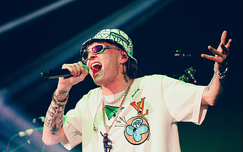 Peso Pluma Inspired Singer, music, Peso Pluma HD wallpaper