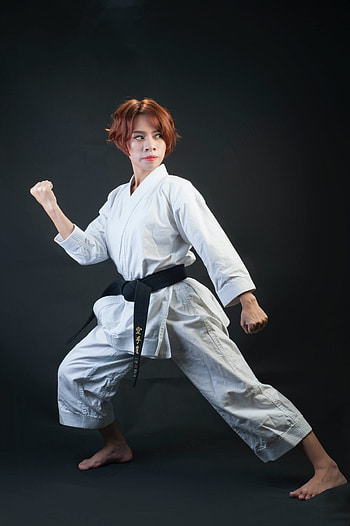 Karate, Martial Art HD phone wallpaper