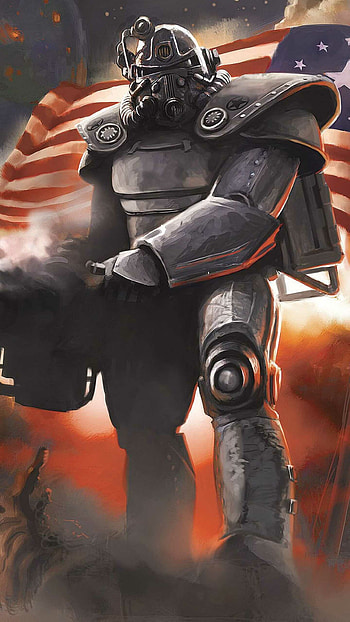 Fallout gaming, , , Post-apocalyptic world HD phone wallpaper