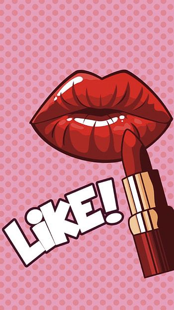Lipstick, Lips HD phone wallpaper