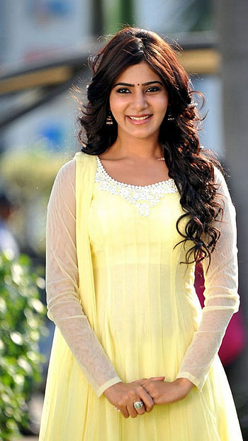 Samantha, Beautiful, Heroine HD phone wallpaper