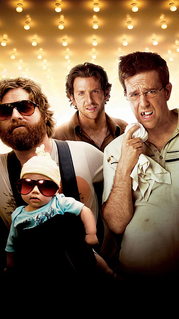 Zach Galifianakis, The Hangover, Top , Fun backgrounds HD phone wallpaper