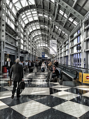 Chicago O'Hare Airport, Pin on Chicago, , Travels HD phone wallpaper