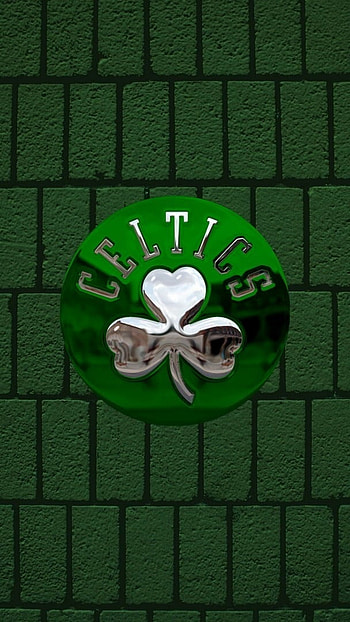Boston Celtics, Green Wall, Background, wall background HD phone wallpaper