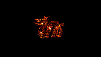 Dragon 3D, dragon, 3d HD wallpaper