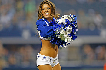 NFL Dallas Cowboys Cheerleader - Jennifer HD wallpaper