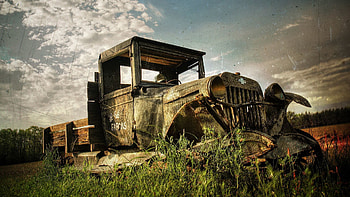Miscellanea, Miscellaneous, Car, Machine, Old, Rusty, Old Age HD wallpaper