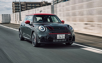 MINI John Cooper Works, , highway, 2021 cars, F56, JP-spec, compact cars, 2021 MINI John Cooper Works, MINI HD wallpaper
