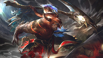 Kayn - League Of Legends, Kayn (League Of Legends), video game, League Of Legends HD wallpaper