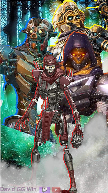 Revenant apex legends, Rojo, Games HD phone wallpaper