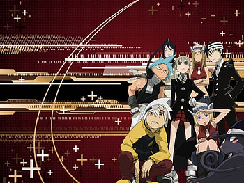 Soul Eater, liz, soul, patty, maka, black star, tsubaki, and blair, death the kid HD wallpaper