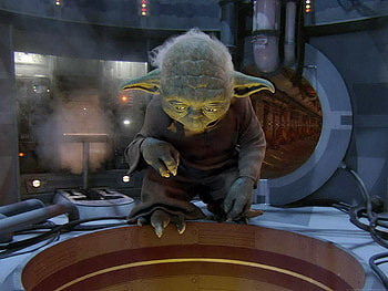 Cinema, Star Wars, Master Yoda HD wallpaper
