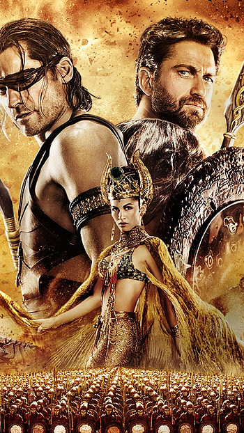 Gods of Egypt, Movie HD phone wallpaper