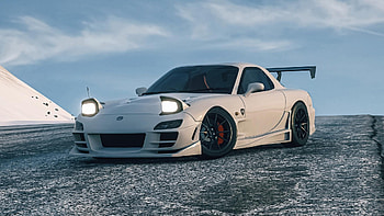 RX-7 Spirit R Stunning, Mazda RX HD wallpaper