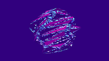 Abstract Facets Justin Maller, justin-maller, abstract, artist, artwork, digital-art, facets HD wallpaper
