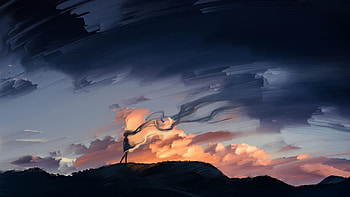 Fade Away, artist, artwork, digital-art HD wallpaper