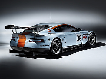 Sports, Auto, Aston Martin, Cars, Back View, Rear View, Style, 2008, Dbr9 HD wallpaper