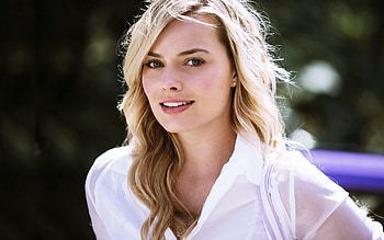 Margot Robbie, blonde, gorgeous HD wallpaper
