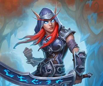 elf, video game, Hearthstone: Heroes of Warcraft HD wallpaper