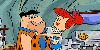The Flintstones And WWE Stoneage Smackdown, stoneage, smackdown, wwe, flintstones HD wallpaper