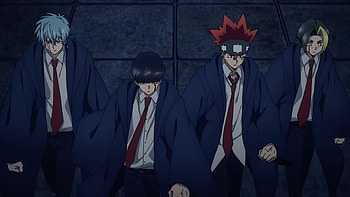 Mashle Anime Trio - Mash, Lance, and Dot Background, Anime, Mashle: Magic and Muscles, Mash Burnedead, Lance Crown, Dot Barrett HD wallpaper