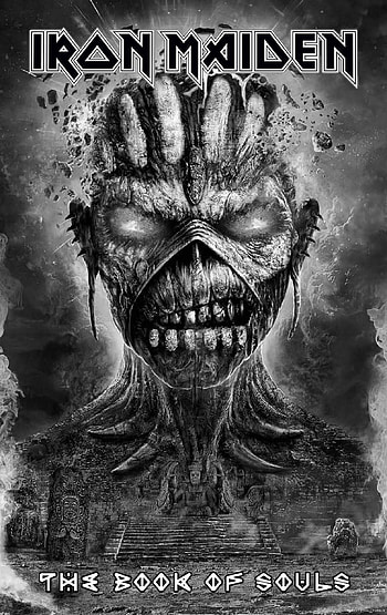 The Book of Souls, Iron Maiden (Band) HD phone wallpaper