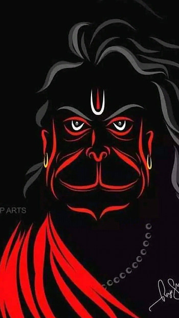 Hanuman, deenabandhave HD phone wallpaper