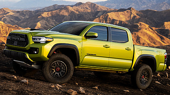 2022 Toyota Tacoma, TRD Pro, Double cab, Scenic landscapes HD wallpaper
