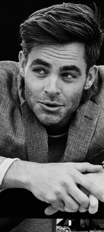 Celebrity, Chris Pine HD phone wallpaper
