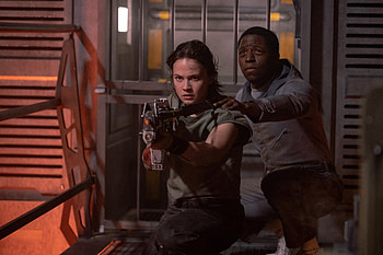Alien: Romulus - Ultra Featuring Cailee Spaeny & David Jonsson, movie, Alien: Romulus HD wallpaper