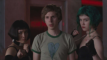 Scott Pilgrim, Movies, Breaking down, Syfy wire HD wallpaper