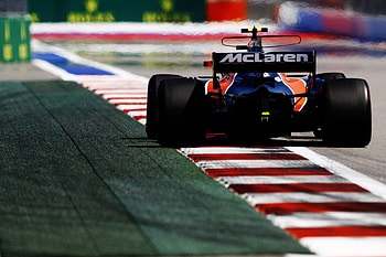 On road, Mclaren, formula one, car HD wallpaper