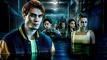 Riverdale TV series, Teen drama, Intriguing mysteries, Small-town setting HD wallpaper