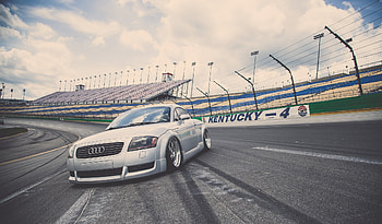 Sports, Audi, Cars, Front View, Sports Car, Silver, Silvery, Tt HD wallpaper