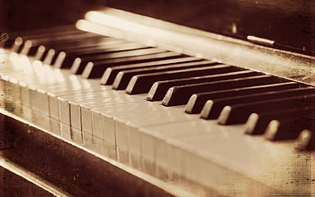 Music, Background, Piano, Miscellanea, Miscellaneous, Style HD wallpaper