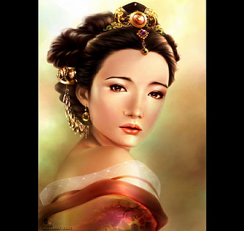 Wallflower, abstract, cg, fantasy, , girl, beauty HD wallpaper