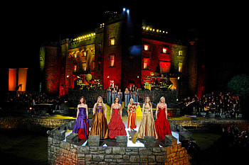Celtic Woman, celtic, women, singing, group HD wallpaper