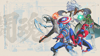 Marvel Tokon: Fighting Souls — Ultra HD wallpaper