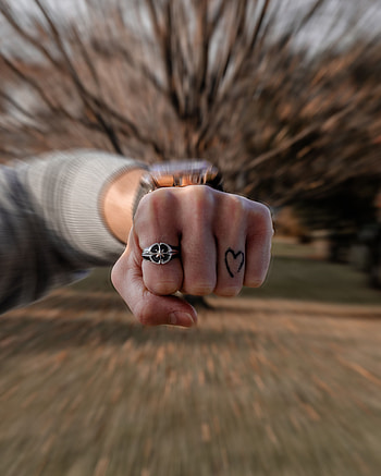 Clock, Hand, Miscellanea, Miscellaneous, Ring, Tattoo, Fist HD phone wallpaper