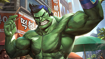 Hulk Outside, hulk, superheroes, artwork, artstation HD wallpaper