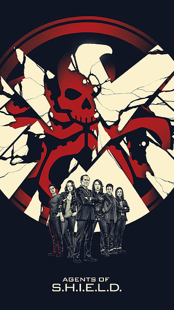 S.H.I.E.L.D., Marvel's agents, Action-packed, Intriguing plot twist HD phone wallpaper