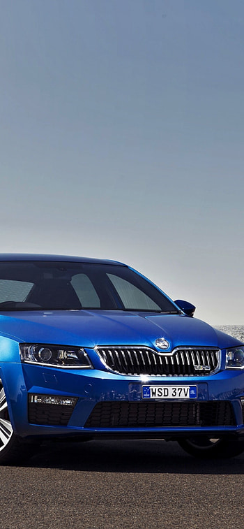 Skoda Octavia, for 12 Pro HD phone wallpaper