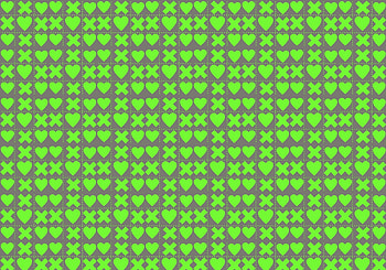Hearts, Crosses, Texture, Textures, Squares HD wallpaper