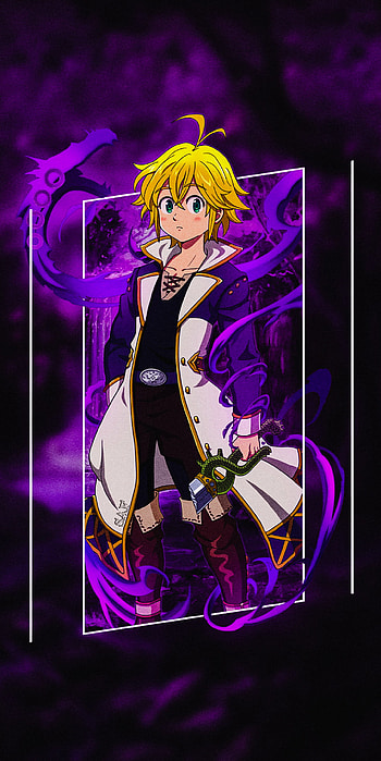 The Seven Deadly Sins, magenta, art HD phone wallpaper